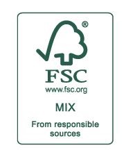 logo FSC - Gestione Responsabile delle Foreste